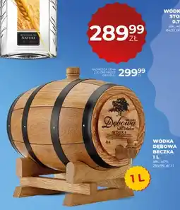 Duży Ben Wódka Dębowa Polska beczka oferta