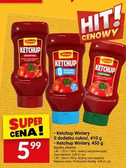 Twój Market Ketchup Winiary oferta