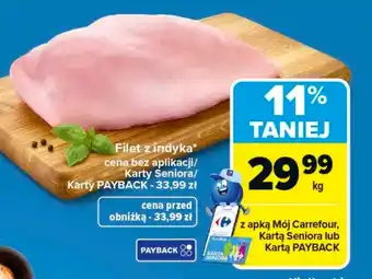 Carrefour Filet z indyka Carrefour oferta