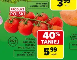 Carrefour Pomidory Polski oferta
