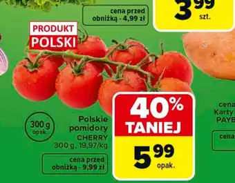 Carrefour Pomidory Polski oferta