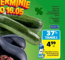 Carrefour Cukinia Carrefour oferta
