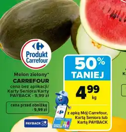 Carrefour Melon Carrefour oferta