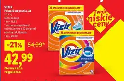 Lidl Proszek do prania XL Vizir oferta