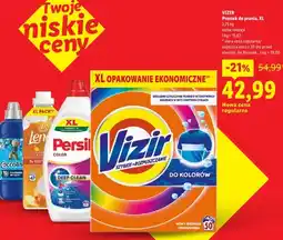 Lidl Proszek do prania Vizir XL oferta