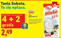 Lidl Mleko UHT 3,2% Pilos oferta
