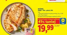 Lidl Indyk - filet z piersi XXL Rzeźnik oferta
