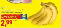 Lidl Banan luzem oferta