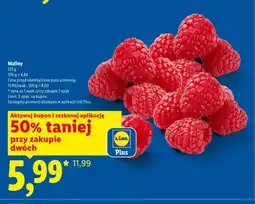 Lidl Maliny oferta