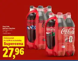 Lidl Napój gazowany Coca-Cola oferta