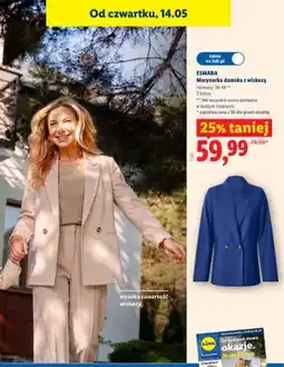 Lidl Marynarka damska z wiskozą ESMARA oferta