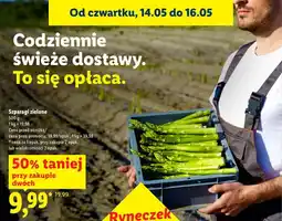 Lidl Szparagi zielone oferta