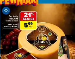 Carrefour Ser Dziugas oferta
