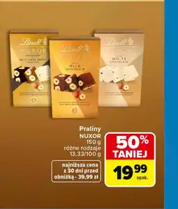 Carrefour Praliny Lindt oferta