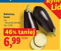 Lidl Bakłażany luzem oferta