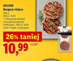 Lidl Burgery cielęce DELUXE oferta