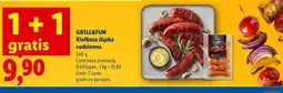 Lidl Kiełbasa śląska codzienna GRILL&FUN oferta