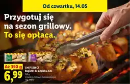 Lidl Bagietki do odpieku Chef Select z masłem ziołowym XXL oferta