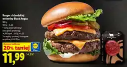 Lidl Burger z irlandzkiej wołowiny Black Angus oferta
