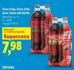 Lidl Napój gazowany Sprite 2-pak oferta
