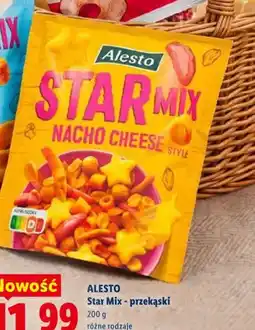 Lidl Star Mix - przekąski Alesto oferta