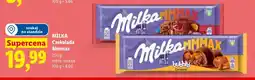 Lidl Czekolada Milka Mmmax Bubbly Caramel oferta
