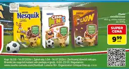 Carrefour Płatki śniadaniowe Nestle oferta