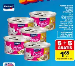 Carrefour Mokra karma dla kota Vitakraft oferta