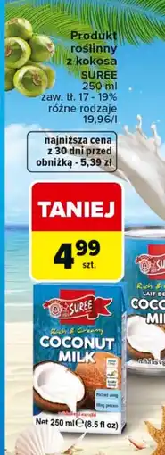 Carrefour Napój roślinny Suree oferta