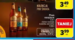 Carrefour Piwo Książęce oferta