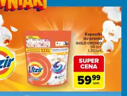 Carrefour Kapsułki do prania Vizir oferta