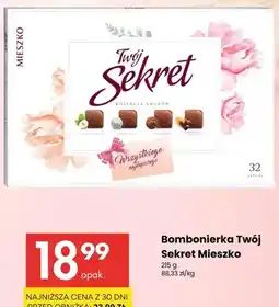 Delikatesy Centrum Bombonierka Twój Sekret Mieszko oferta