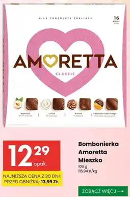 Delikatesy Centrum Bombonierka Amoretta Mieszko oferta