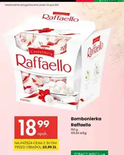 Delikatesy Centrum Bombonierka Raffaello oferta