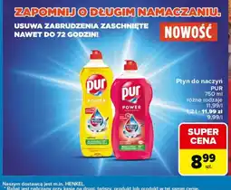 Carrefour Płyn do naczyń Pur oferta