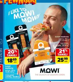Carrefour Market Łosoś wędzony MOWI oferta