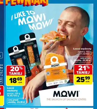 Łosoś wędzony MOWI