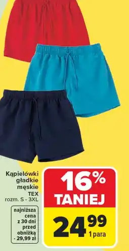 Carrefour Kąpielówki TEX oferta