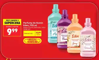 Biedronka Perfumy do tkanin Eden Aqua oferta