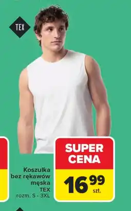 Carrefour Koszulka męska TEX oferta