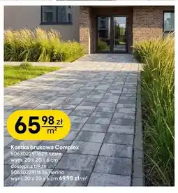 Castorama Kostka brukowa Complex Polbruk oferta