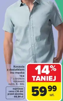 Carrefour Koszula męska oferta