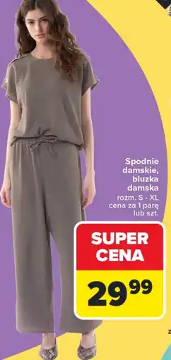 Carrefour Bluzka damska oferta