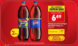 Biedronka Napój gazowany Pepsi oferta