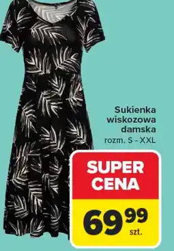 Carrefour Sukienka damska oferta