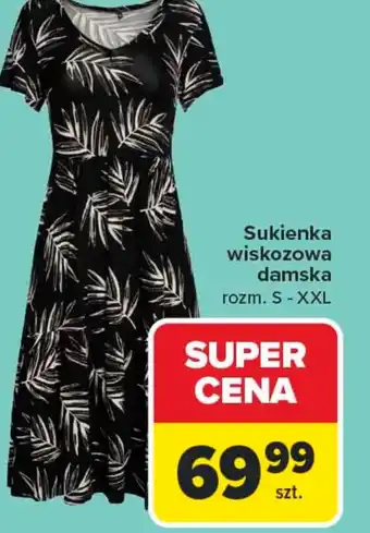 Carrefour Sukienka damska oferta