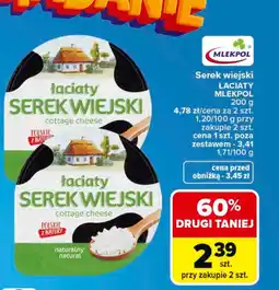 Carrefour Market Serek wiejski Łaciaty oferta