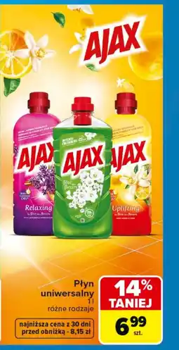 Carrefour Płyn uniwersalny Ajax oferta