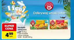Carrefour Market Herbata owocowa Teekanne oferta