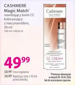 Hebe Krem nawilżający Cashmere oferta